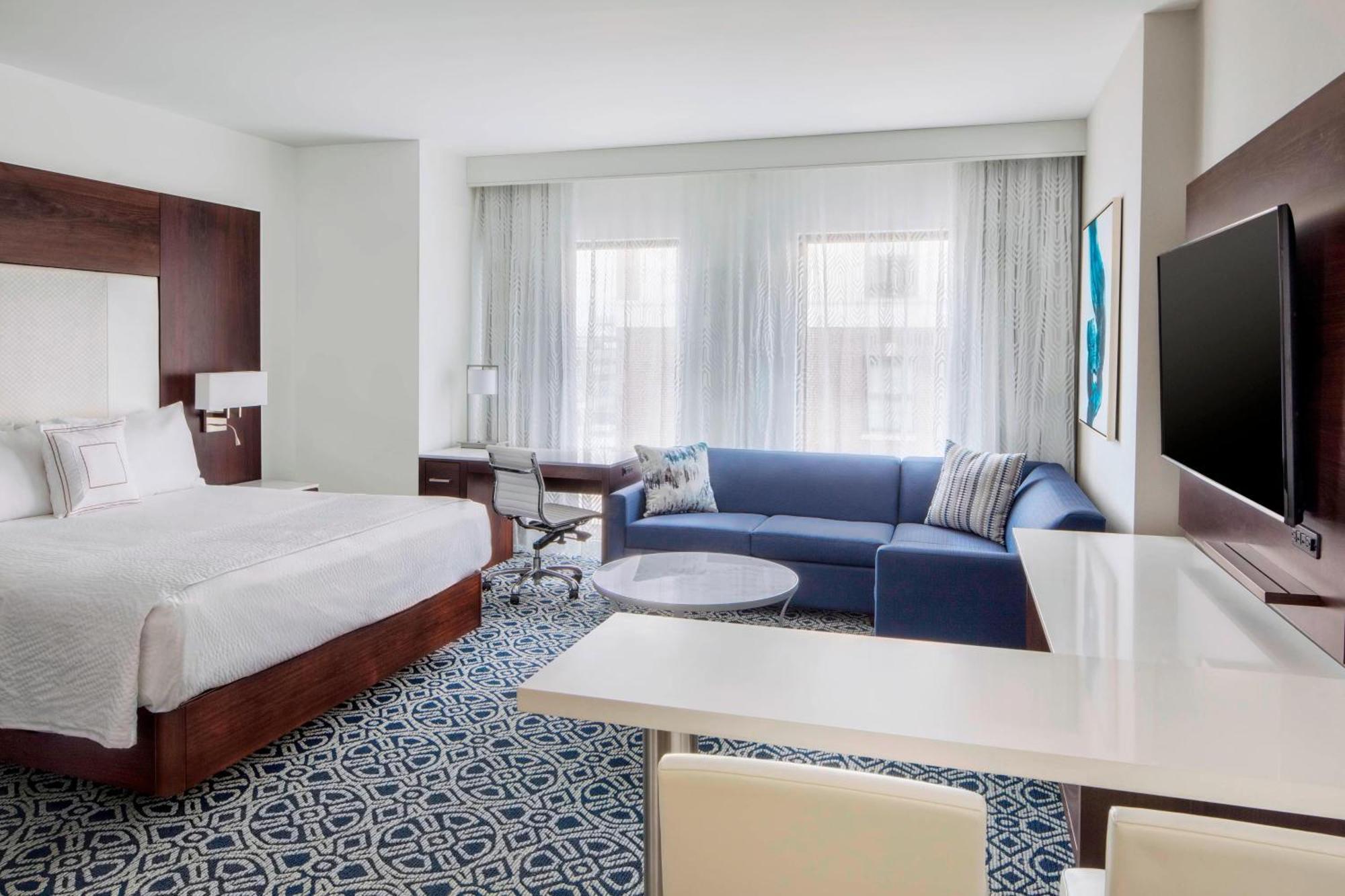 Residence Inn By Marriott Stamford Downtown Extérieur photo