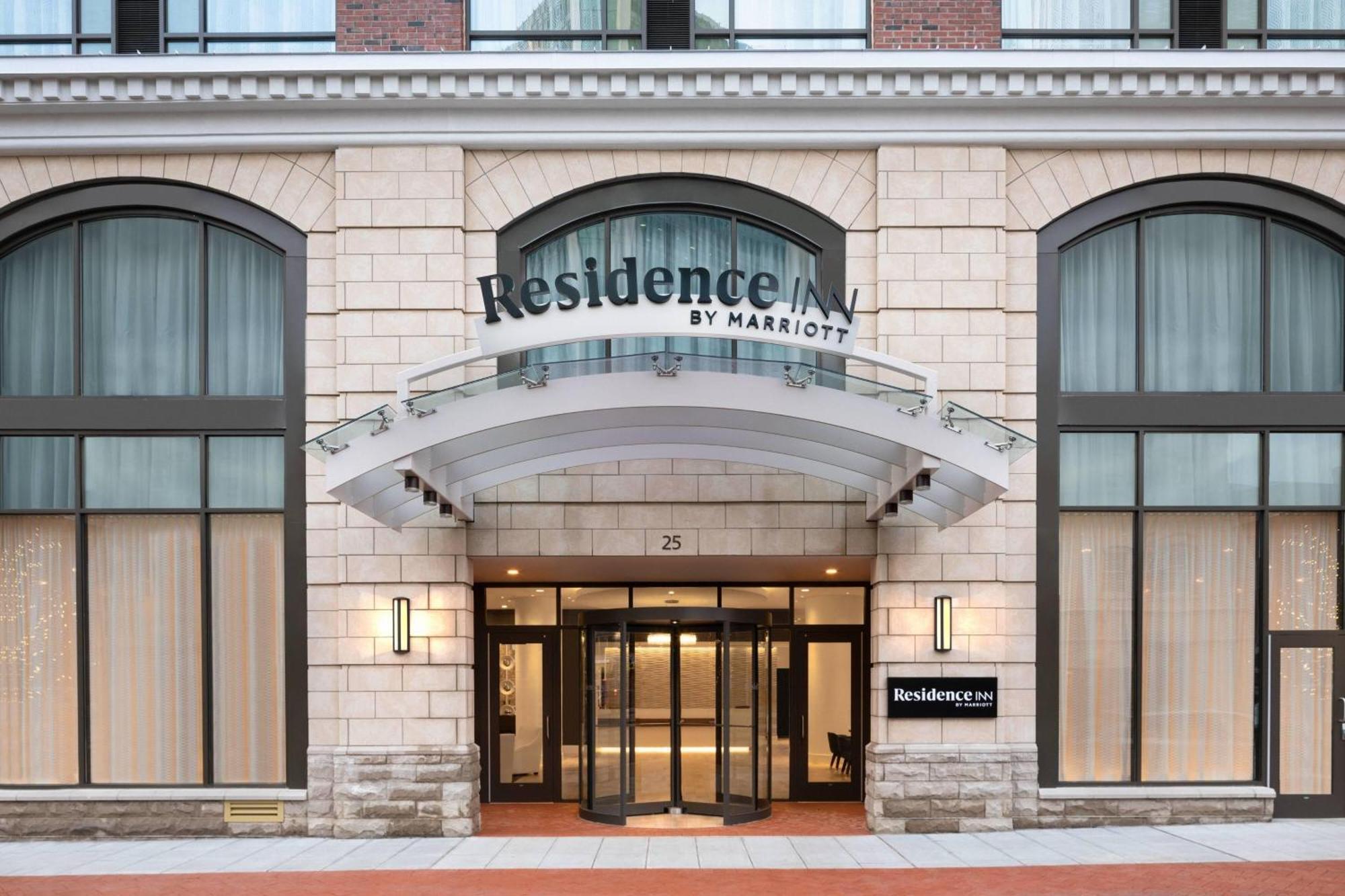 Residence Inn By Marriott Stamford Downtown Extérieur photo