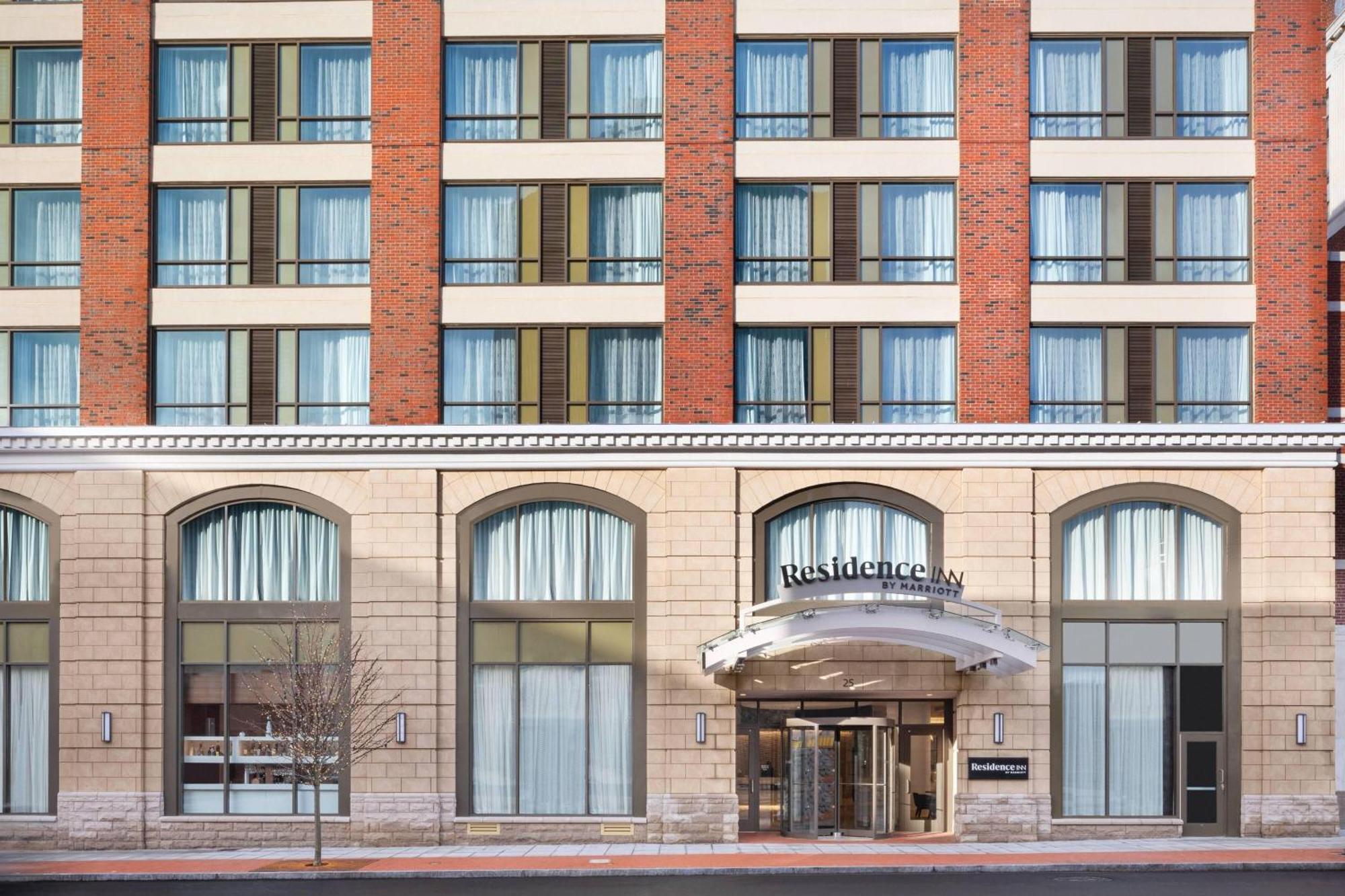Residence Inn By Marriott Stamford Downtown Extérieur photo
